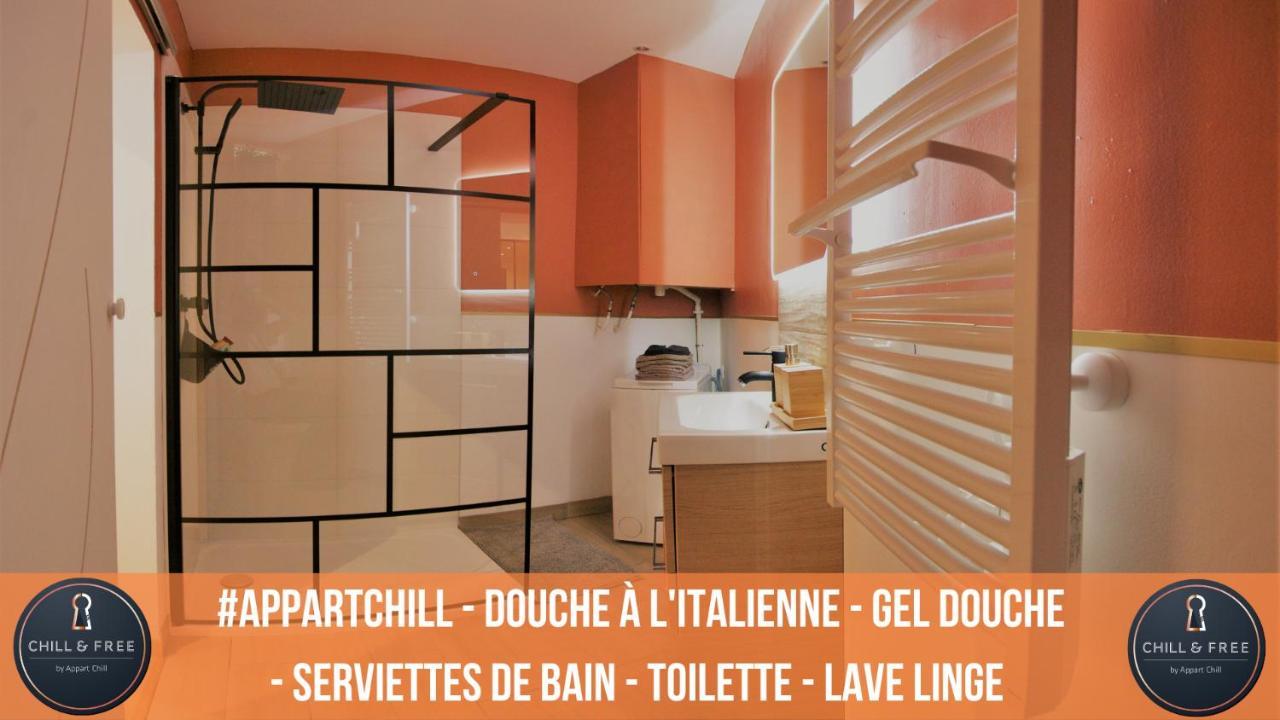 Appart Chill & Free - Proche Centre Valenciennes - Parking Gratuit Bagian luar foto