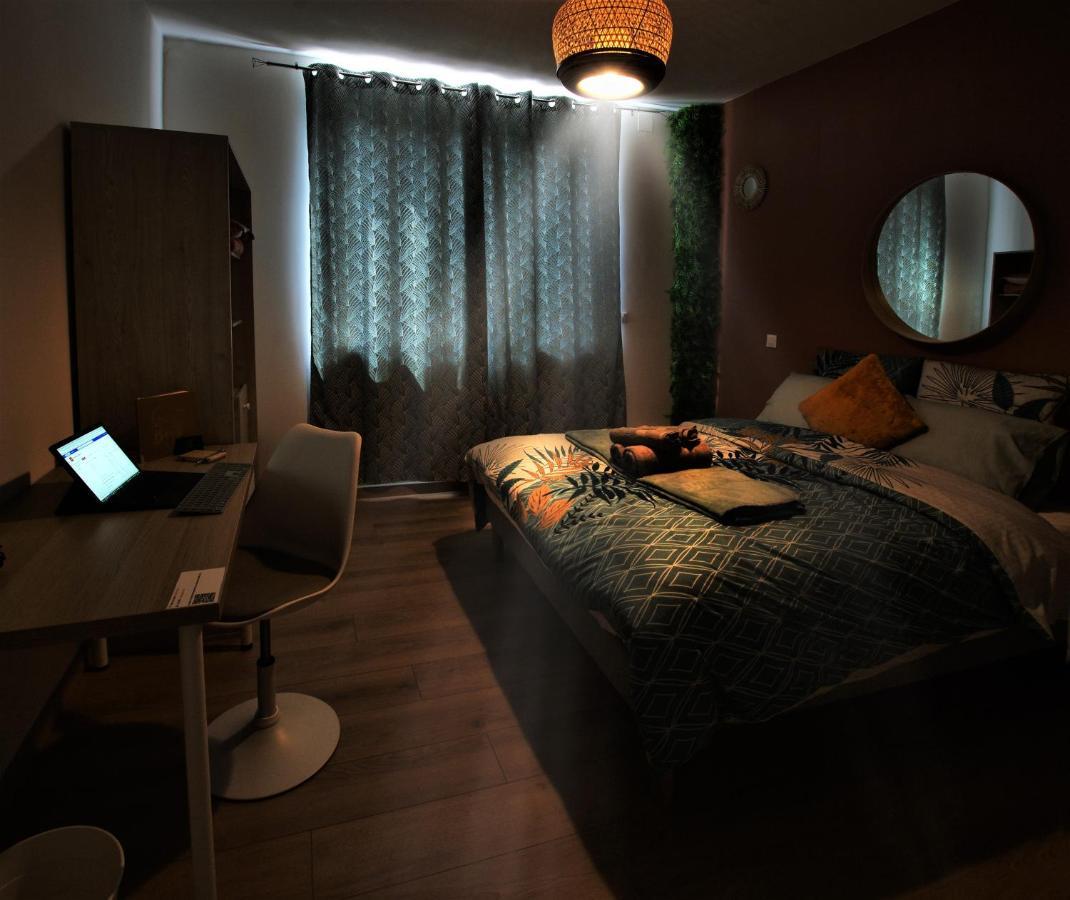 Appart Chill & Free - Proche Centre Valenciennes - Parking Gratuit Bagian luar foto