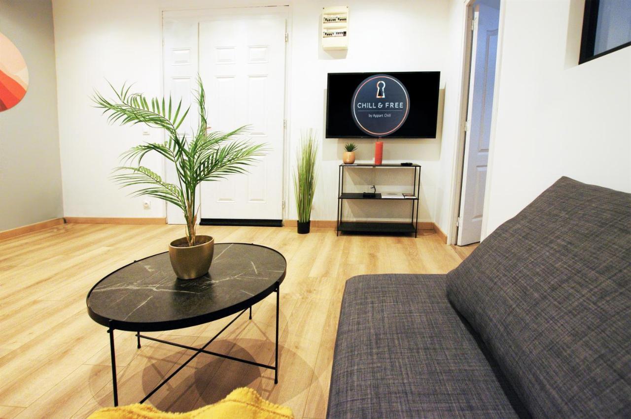 Appart Chill & Free - Proche Centre Valenciennes - Parking Gratuit Bagian luar foto