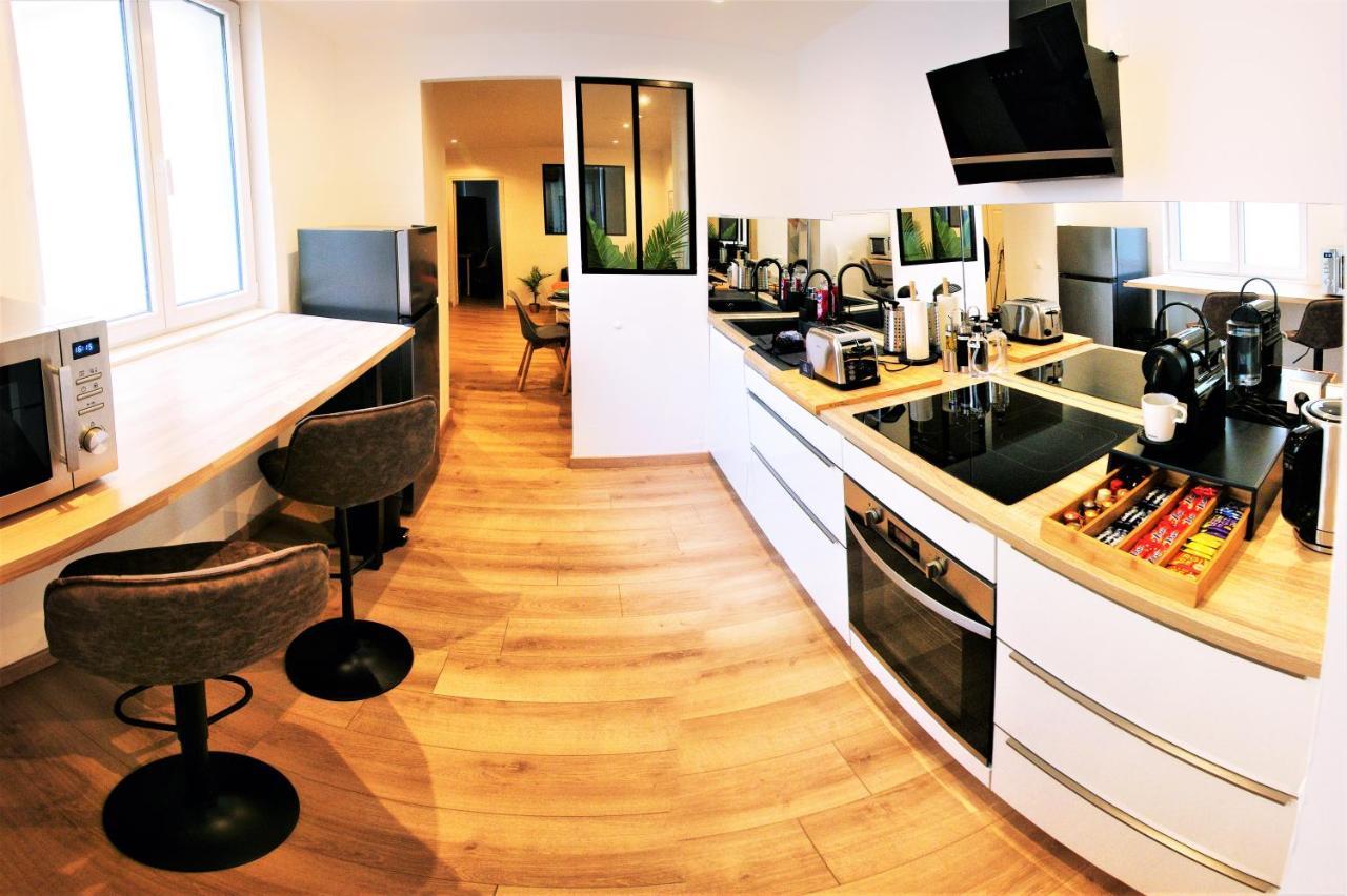 Appart Chill & Free - Proche Centre Valenciennes - Parking Gratuit Bagian luar foto