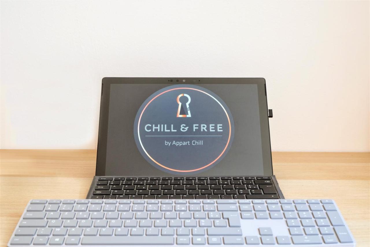 Appart Chill & Free - Proche Centre Valenciennes - Parking Gratuit Bagian luar foto