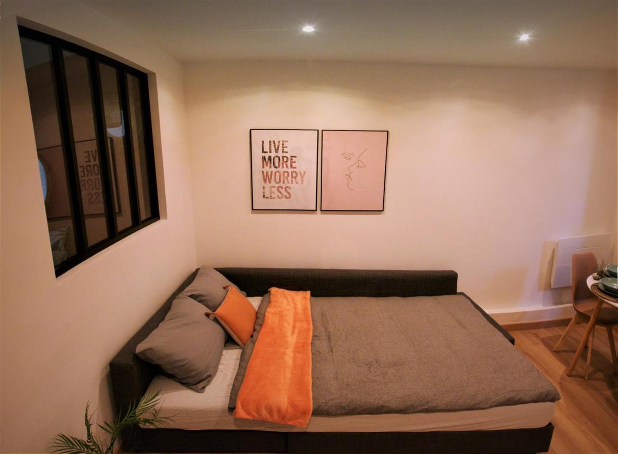 Appart Chill & Free - Proche Centre Valenciennes - Parking Gratuit Bagian luar foto