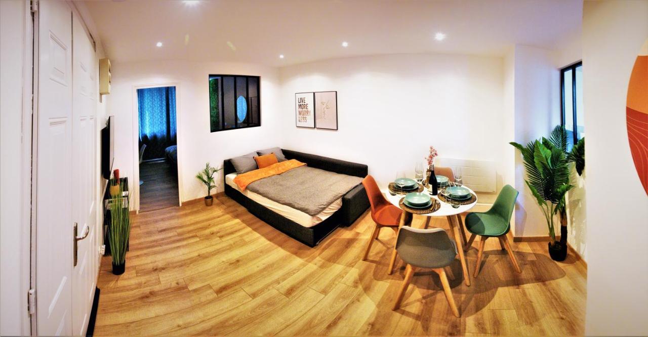 Appart Chill & Free - Proche Centre Valenciennes - Parking Gratuit Bagian luar foto