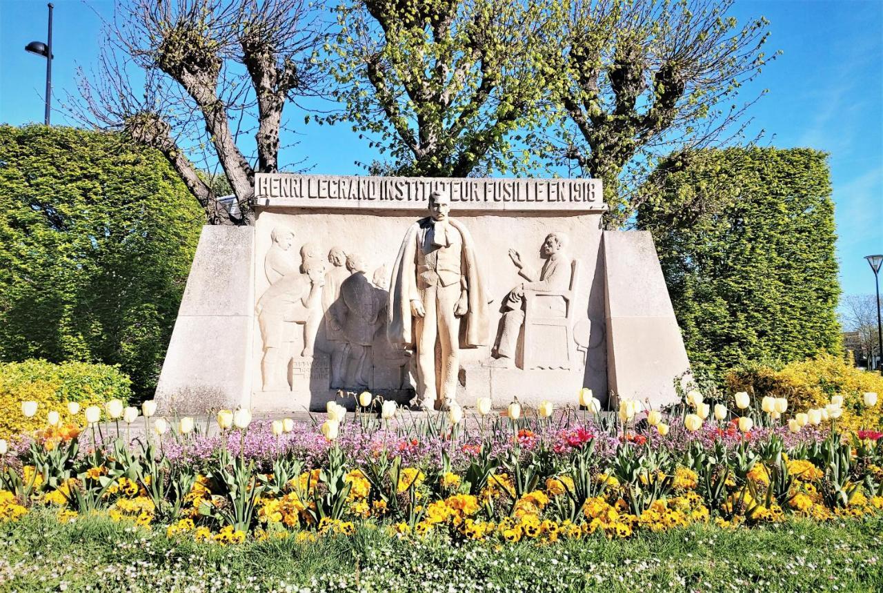 Appart Chill & Free - Proche Centre Valenciennes - Parking Gratuit Bagian luar foto