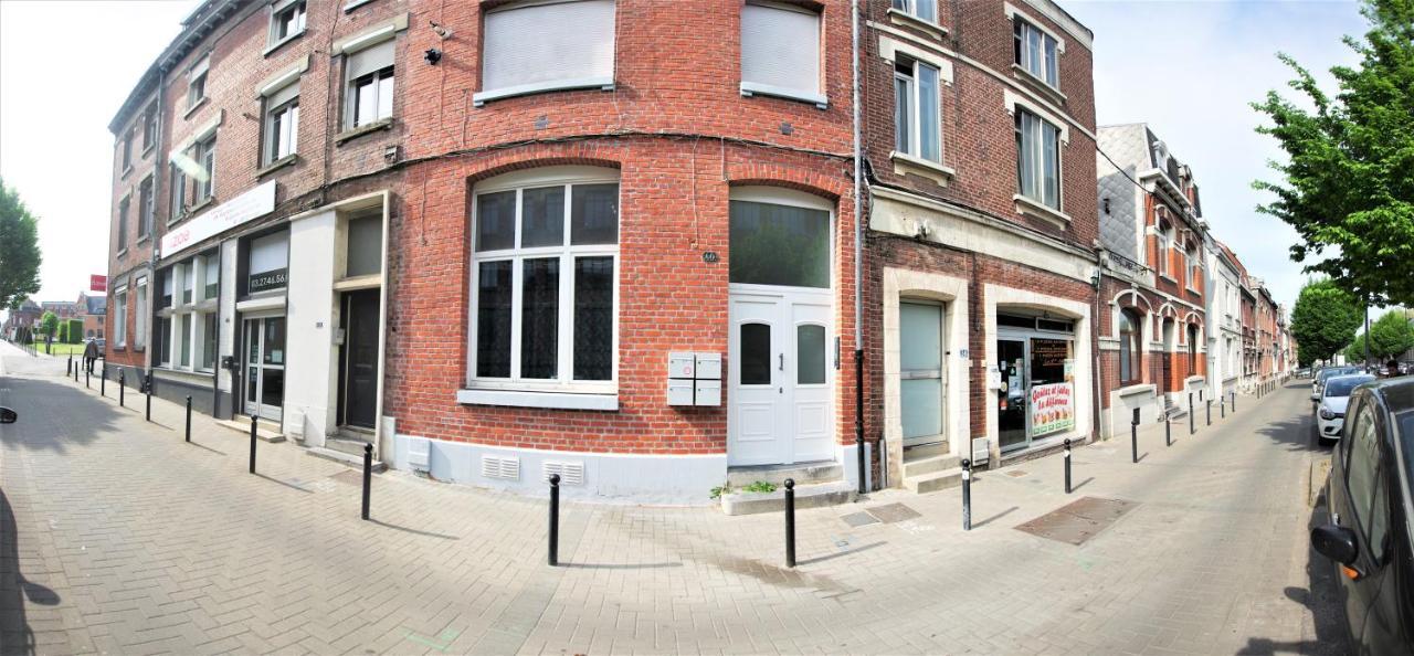 Appart Chill & Free - Proche Centre Valenciennes - Parking Gratuit Bagian luar foto