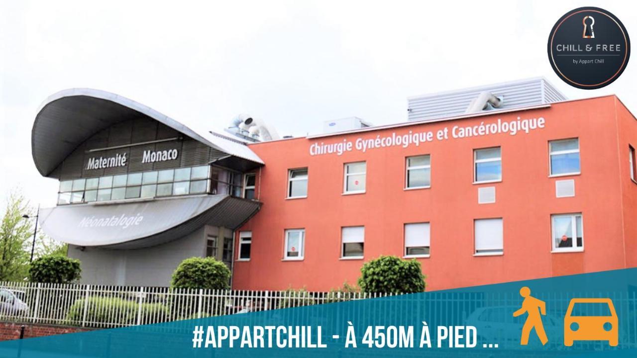 Appart Chill & Free - Proche Centre Valenciennes - Parking Gratuit Bagian luar foto